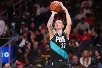 Krejčí se vrátil na palubovku Atlanty. Nastřílel 14 bodů, ale Portland neuspěl