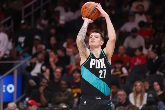 Krejčí se vrátil na palubovku Atlanty. Nastřílel 14 bodů, ale Portland neuspěl