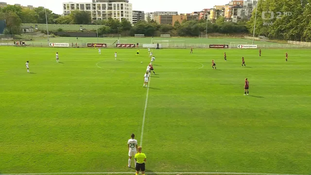 Sestřih utkání AS Řím – Sparta Praha