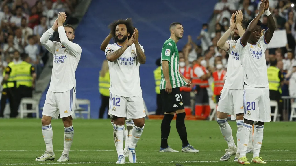 Fotbalisté Realu Madrid