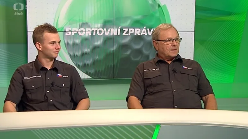 Hosté SZ: Velký úspěch na ME dvojic na ploché dráze