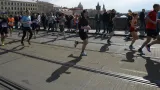 Cílová kamera na Sportisimo 1/2Maratonu Praha 2015