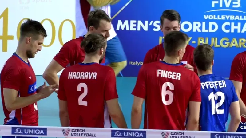 Volejbalisté podlehli Finsku i podruhé