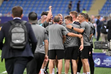 Radost realizačního týmu