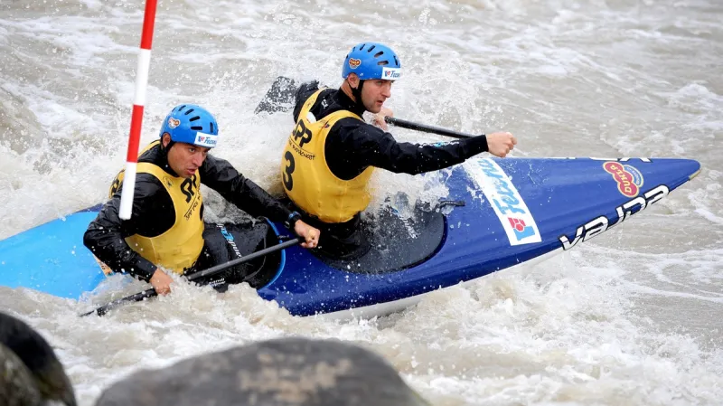 Jaroslav Volf a Ondřej Štěpánek