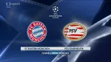 Sestřih utkání Bayern - PSV