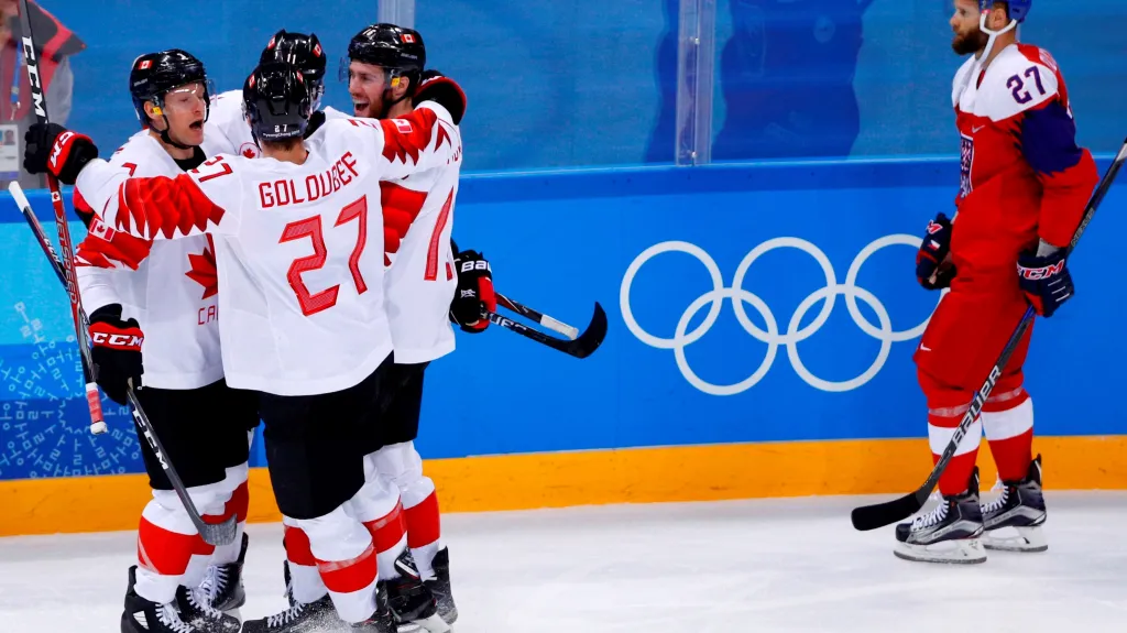 Utkání Česko - Kanada