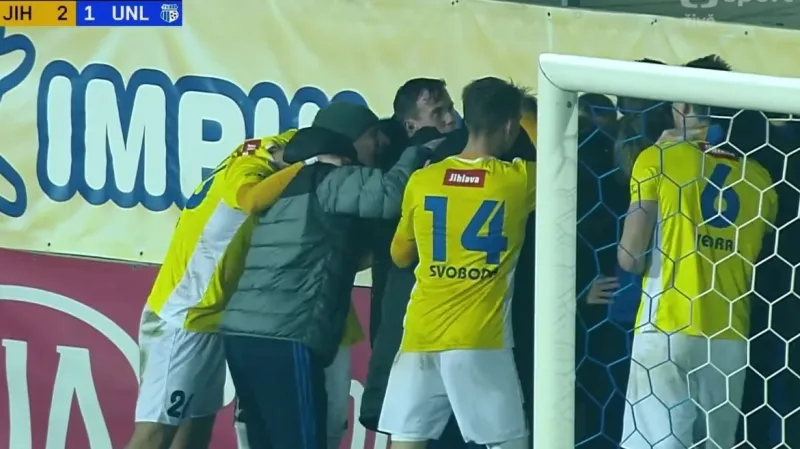 Sestřih a ohlasy utkání Jihlava - Ústí nad Labem