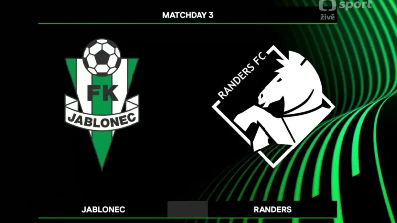 Sestřih a ohlasy utkání Jablonec - Randers
