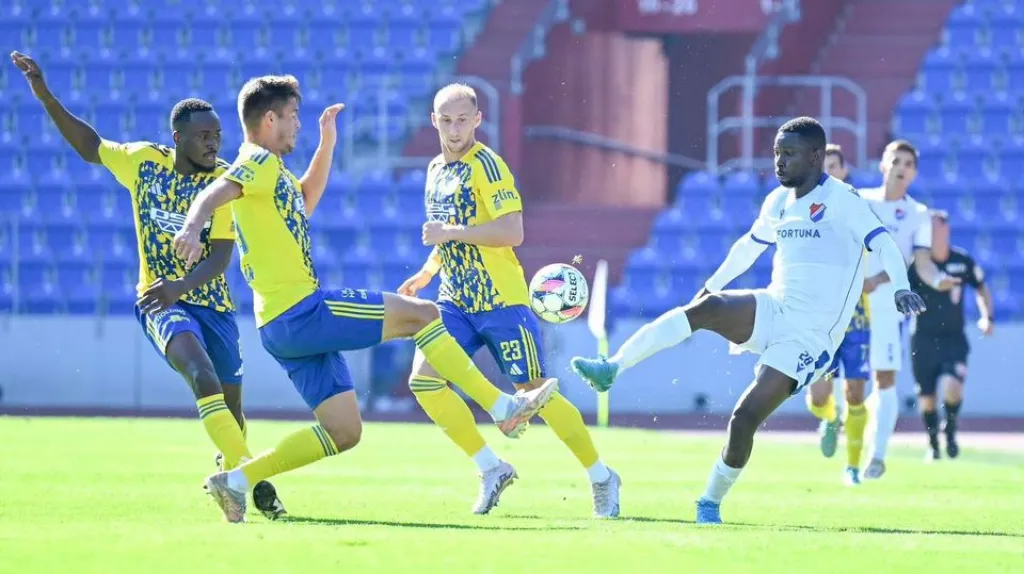 Utkání Baník Ostrava B – Zlín