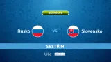Sestřih utkání Rusko - Slovensko