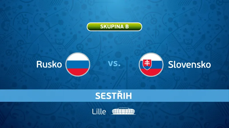 Sestřih utkání Rusko - Slovensko