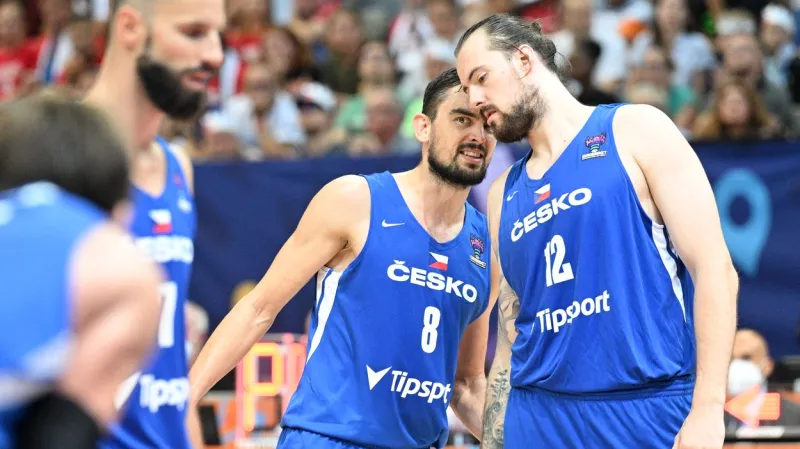 Čeští basketbalisté