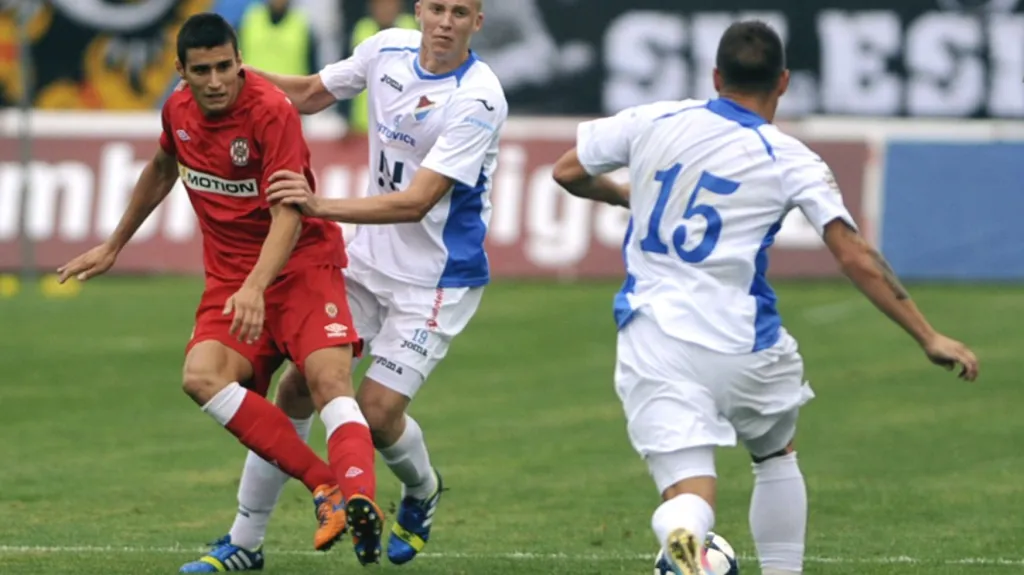 Baník Ostrava - Brno