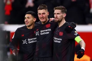 Slavící Patrik Schick