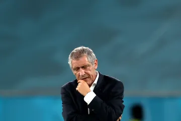 Trenér Portugalska Fernando Santos