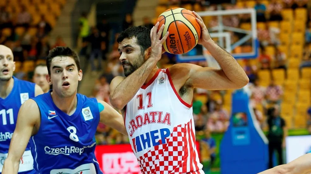 Utkání Česko - Chorvatsko