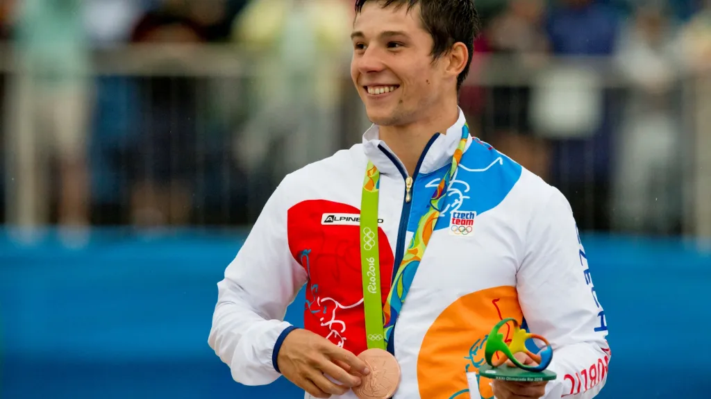 Bronzová medaile slalomáře Jiřího Prskavce