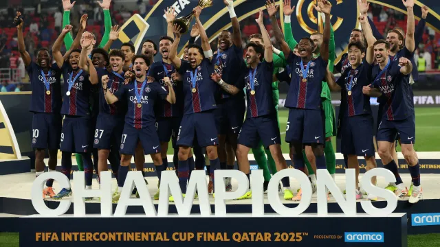Fotbalisté PSG vyhráli Interkontinentální pohár