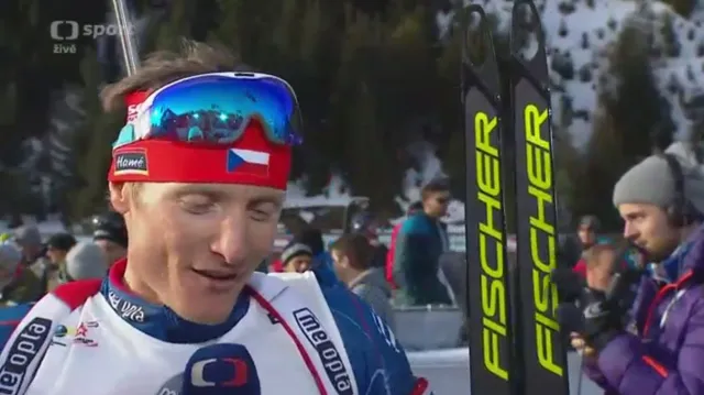 Moravec: Běh byl dobrý, střelba ne