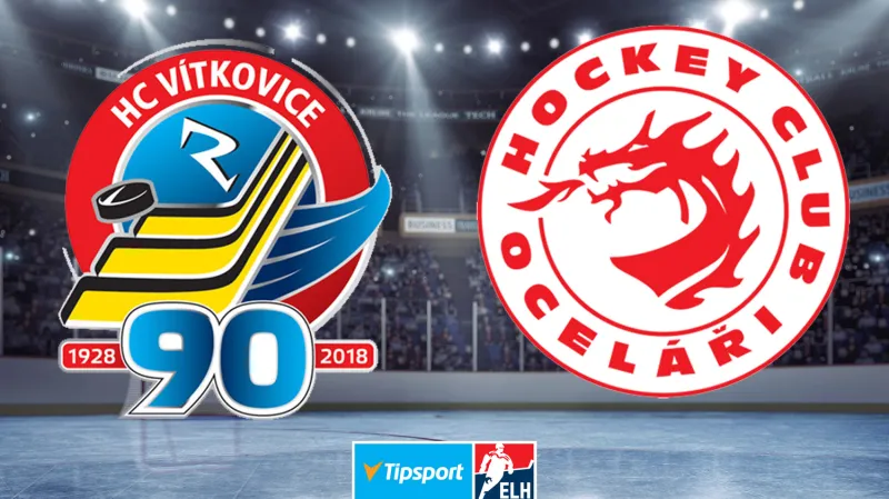 Sestřih utkání Vítkovice – Třinec