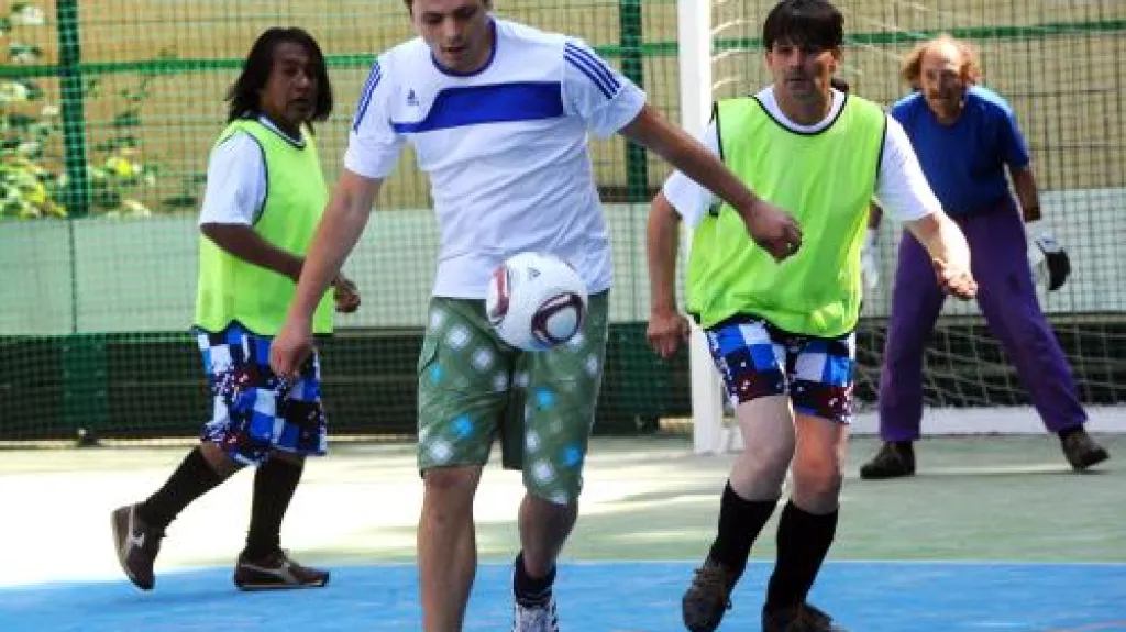 Národní kvalifikace na Homeless World Cup