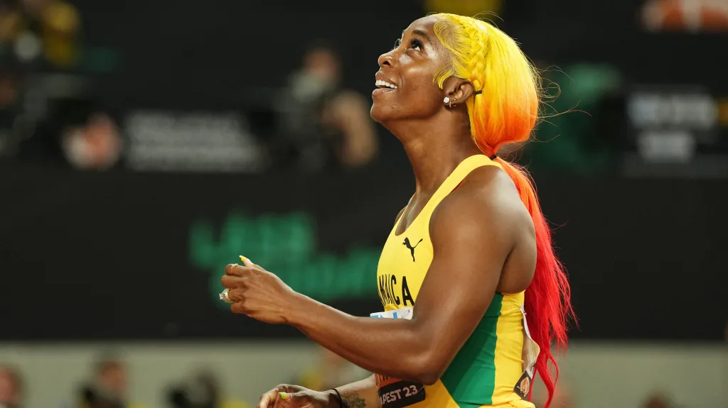 Shelly-Ann Fraserová-Pryceová