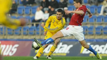 Utkání Česko - Ukrajina