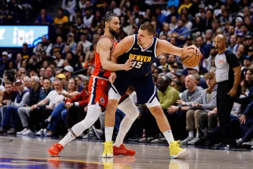 Utkání Denver – LA Clippers