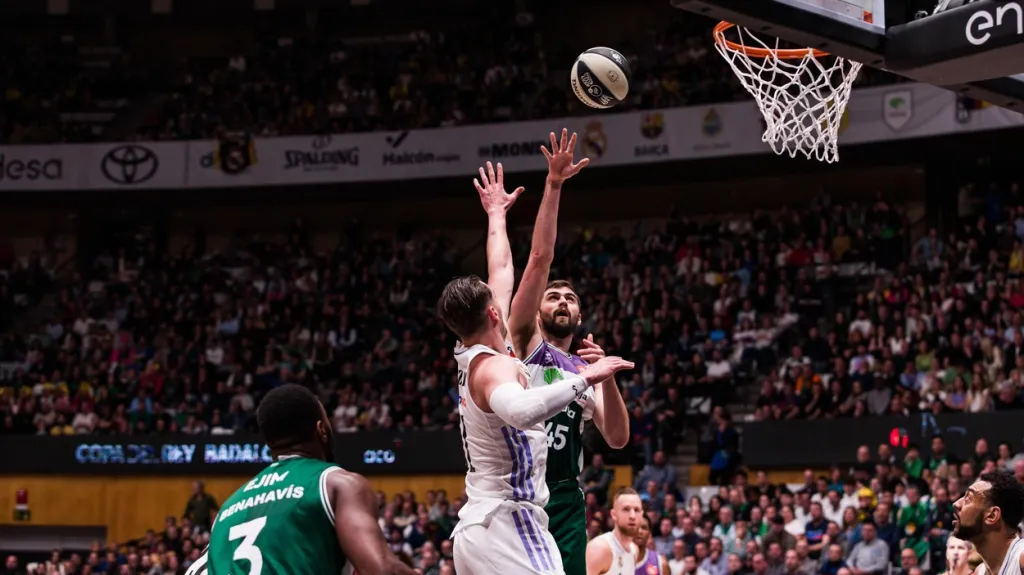 Semifinálový duel Realu Madrid s Málagou