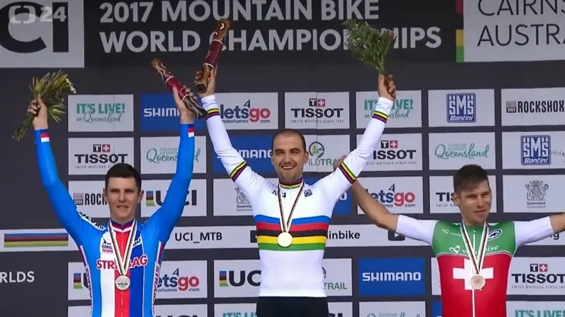 Kulhavý sahal po zlatu, nakonec na MS nestačil na Schurtera