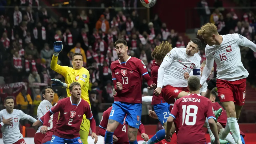 Utkání Polsko – Česko