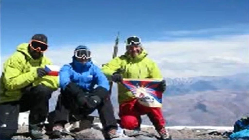 Nevidomý český horolezec Jan Říha jako první pokořil Aconcaguu cestou Falso Polacos