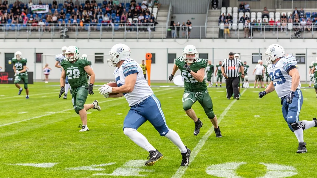 Utkání Brno Alligators - Ostrava Steelers