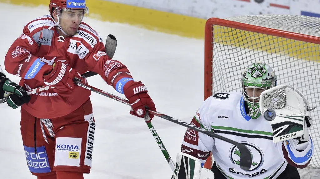 Utkání Mladá Boleslav - Třinec