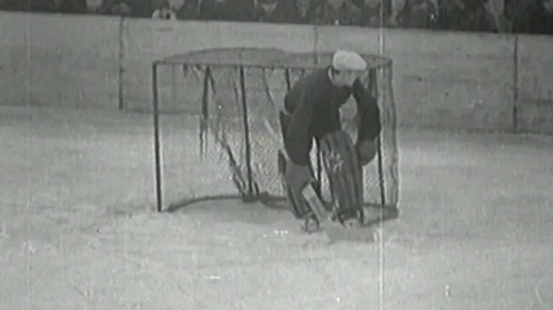 Rakouský brankář Josef Wurm