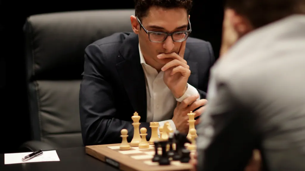 Americký šachista Fabiano Caruana