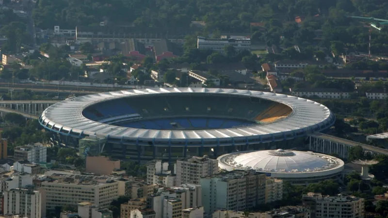 Hala Maracanazinho u stadionu Maracaná
