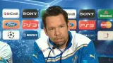 Před zápasem Plzeň - AC Milán