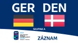 Záznam utkání Německo - Dánsko