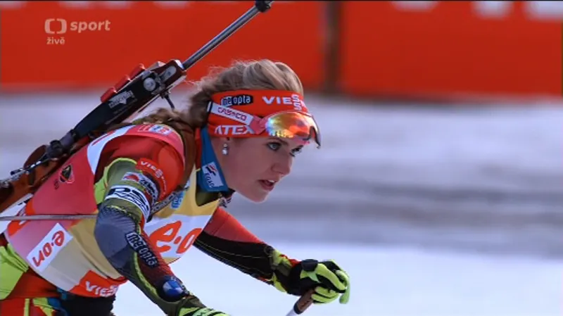 Sestřih vytrvalostního závodu žen na SP v Ruhpoldingu