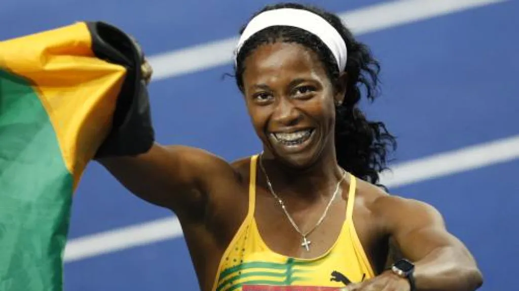 Shelly-Ann Fraserová