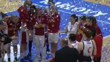 Oslavy po finále Českého poháru basketbalistek s ohlasy