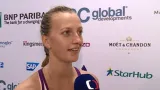 Kvitová: Semifinále byl boj až do konce