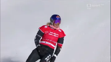 Čtvrtfinálová jízda Adamczykové v Montafonu