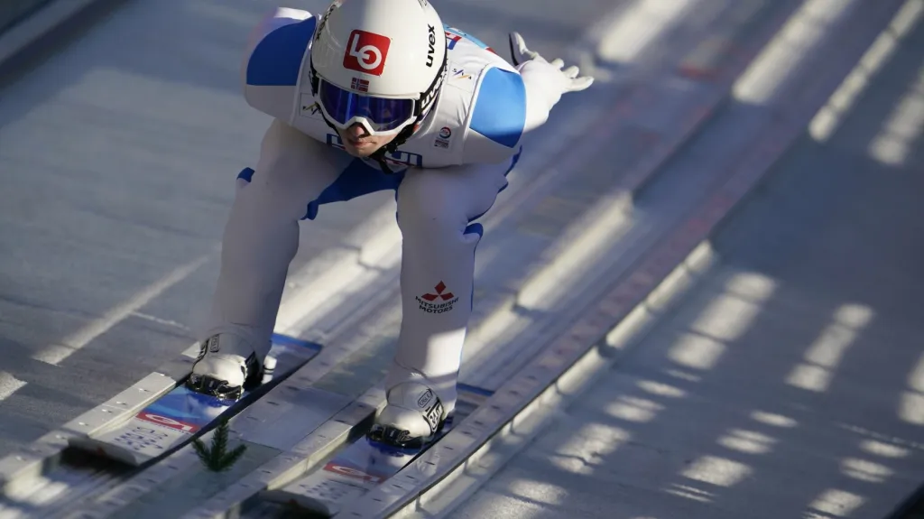Norský skokan na lyžích Halvor Egner Granerud