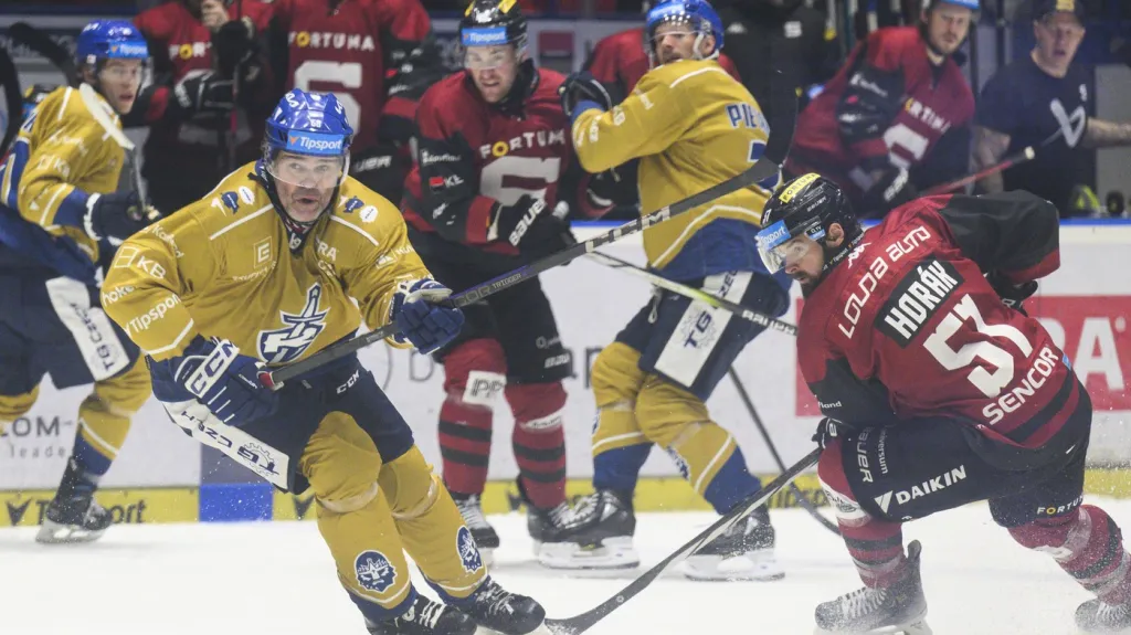 Jaromír Jágr a Roman Horák