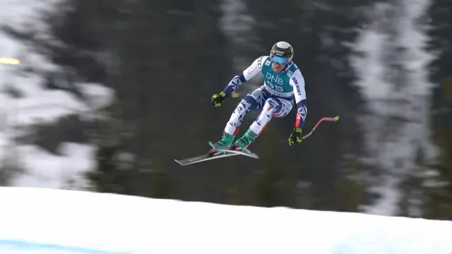 Jízda Jana Zabystřana v Kvitfjellu