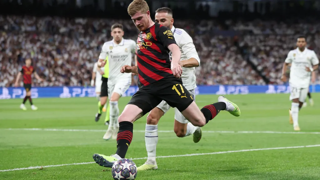 Utkání Real Madrid – Manchester City