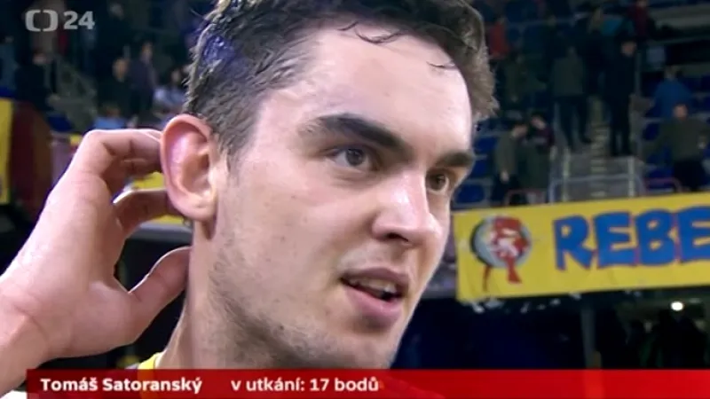 Hvězda večera Satoranský: Pro nás je teď každý zápas důležitý